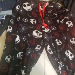 Nightmare before christmas pj joggers